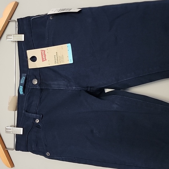 Levi's skinny Filiforme Denim pants size 12 - Picture 2 of 11